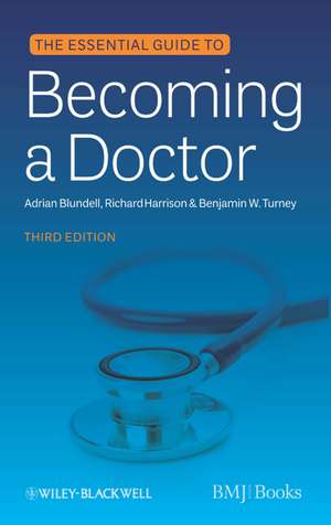 Essential Guide Becoming Docto de Adrian Blundell