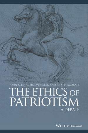 The Ethics of Patriotism – A Debate de I Kleinig