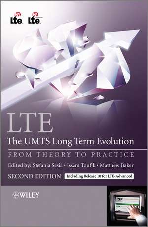 Lte - The Umts Long Term Evolution de Stefania Sesia