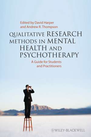 Qualitative Research Methods i de David Harper