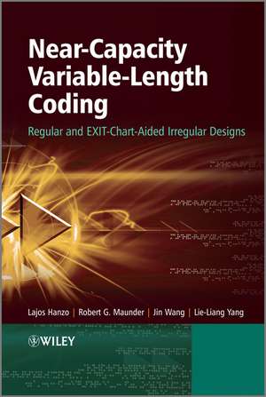 Near-Capacity Variable-Length Coding de Lajos Hanzo