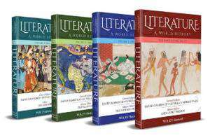 Literature: A World History de David Damrosch