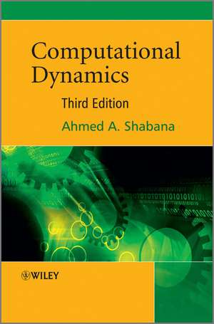 Computational Dynamics de Ahmed A Shabana