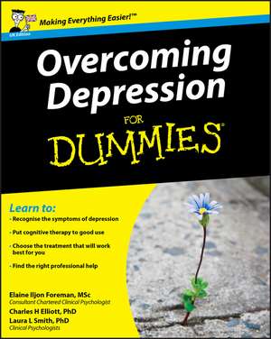 Overcoming Depression For Dummies UK Edition de E Iljon Foreman