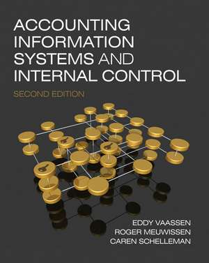 Accounting Information Systems and Internal Control 2e de EHJ Vaassen