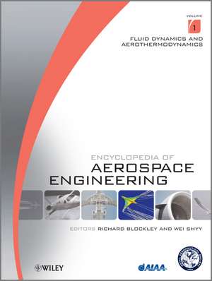 Encyclopedia of Aerospace Engineering (9 Vol. Set) de R Blockley