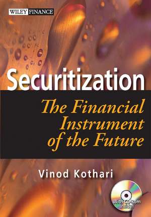 Securitization – The Financial Instrument of the Future de V Kothari