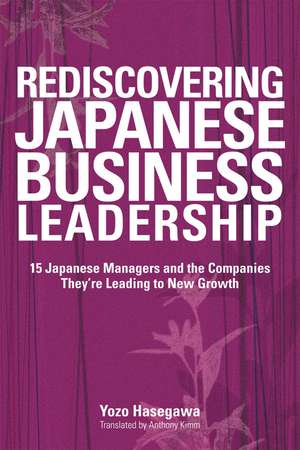 Japan Inc. de Hasegawa
