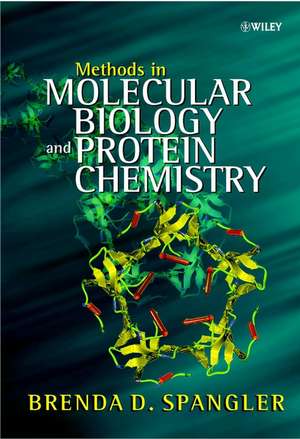 Methods in Molecular Biology & Protein Chemistry – Cloning & Characterization of an Enterotoxin Subunit de BD Spangler