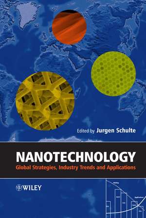 Nanotechnology de Jurgen Schulte