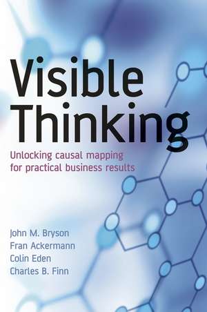 Visible Thinking – Unlocking Causal Mapping for Practical Business Results de JM Bryson