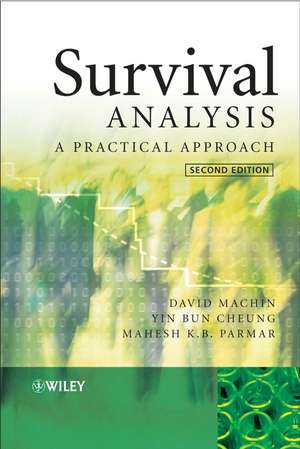 Survival Analysis – A Practical Approach 2e de D Machin