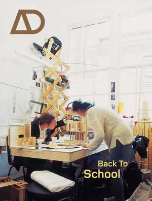 Back to School – Architectural Education – The Information and the Argument de M Chadwick