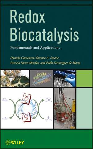 Redox Biocatalysis – Fundamentals and Applications de D Gamenara