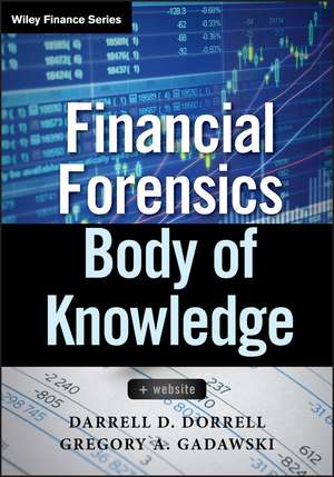 Financial Forensics Body of Knowledge +WS de DD Dorrell