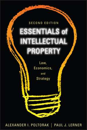 Intellectual Property 2e de Alexander I Poltorak