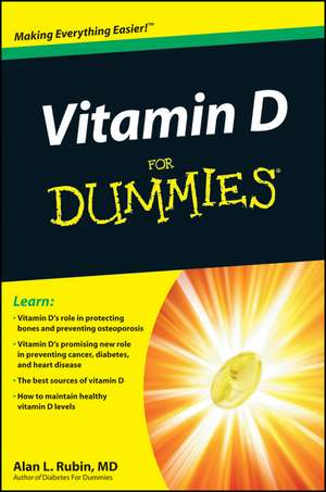 Vitamin D For Dummies de AL Rubin