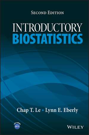 Introductory Biostatistics de Chap T Le