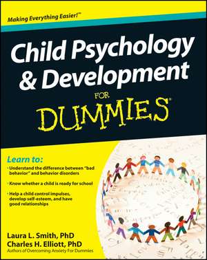 Child Psychology and Development For Dummies de LL Smith