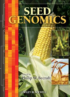 Seed Genomics de PW Becraft