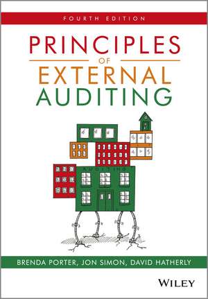 Principles of External Auditing 4e de B Porter