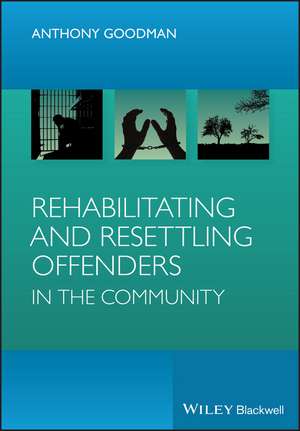 Rehabilitating and Resettling Offenders in the Community de A. Goodman