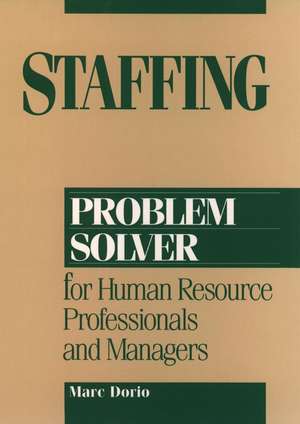 Staffing Problem Solver de Marc Dorio
