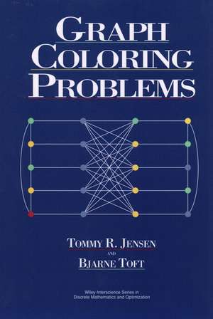 Graph Coloring Problems de T R Jensen