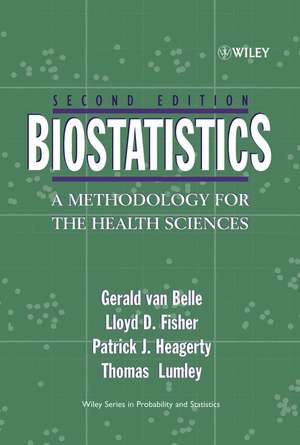 Biostatistics – A Methodology for the Health Sciences 2e de G van Belle