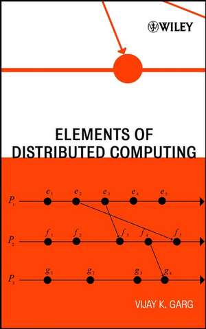 Elements of Distributed Computing de VK Garg