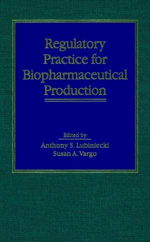 Regulatory Practice de Lubiniecki