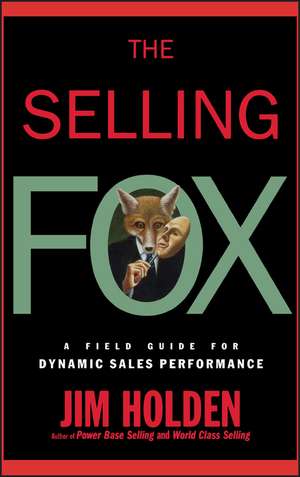 The Selling Fox de Jim Holden