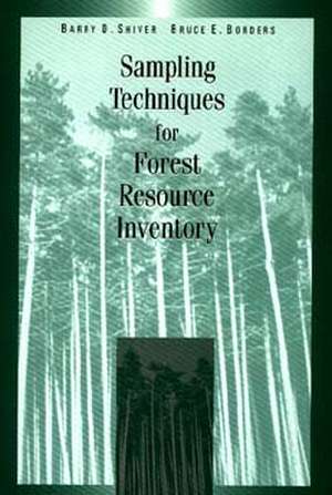 Sampling Techniques for Forest Resource Inventory (WSE) de BD Shiver