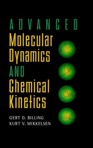 Advanced Molecular Dynamics de Billing