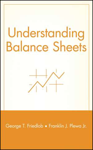 Understanding Balance Sheets de GT Friedlob