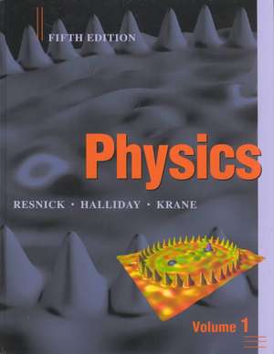 Physics 5e 2V Set (WSE) de D Halliday