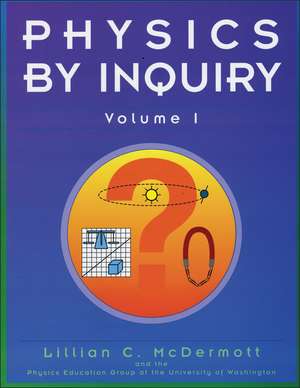 Physics by Inquiry Volume 1 de LC McDermott