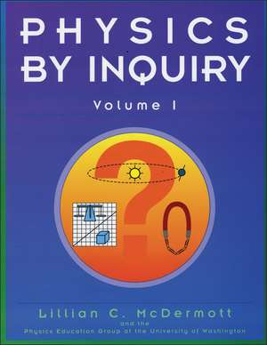 Physics by Inquiry de Lillian C. McDermott