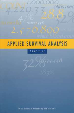 Applied Survival Analysis de CT Le