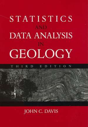 Statistics & Data Analysis in Geology 3e (WSE) de J. C. Davis