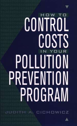 Pollution Prevention de Cichowicz
