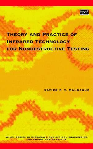 Theory and Practice of Infrared Technology for Nondestructive Testing de XPV Maldague