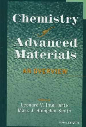 Chemistry of Advanced Materials – An Overview de LV Interrante