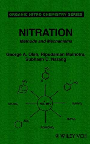 Nitration – Methods and Mechanisms de GA Olah