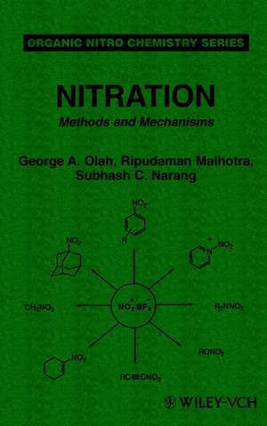 Nitration de George A Olah