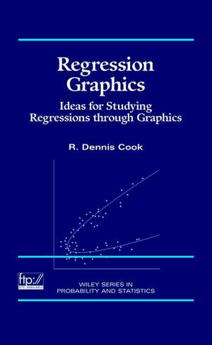 Regression Graphics – Ideas for Studying Regressions through Graphics de DR Cook