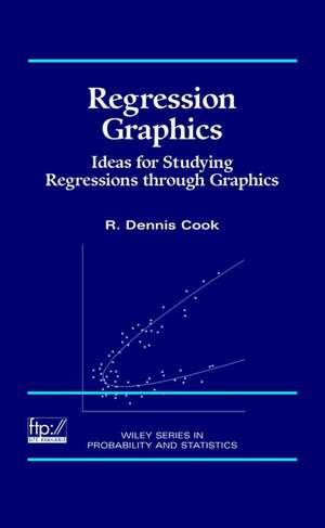 Regression Through Graphics de Cook