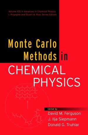 Monte Carlo Methods in Chemical Physics V105 de I Prigogine