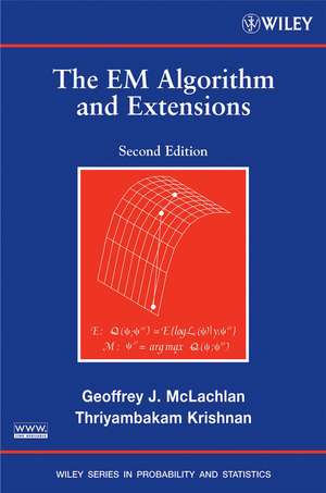 The EM Algorithm and Extensions 2e de GJ McLachlan