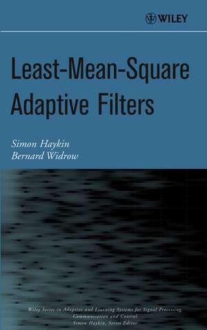 Least–Mean–Square Adaptive Filters de SS Haykin